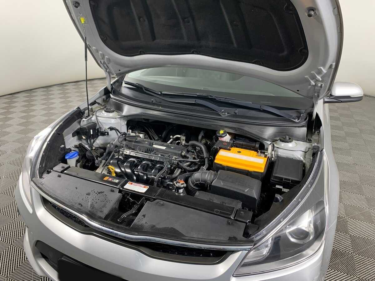 Kia Rio б/у, 2018, Автоматическая. Фото: #10