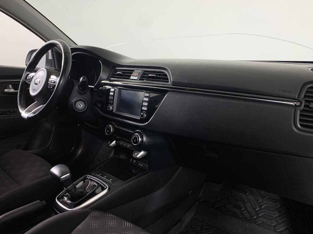 Kia Rio б/у, 2018, Автоматическая. Фото: #13
