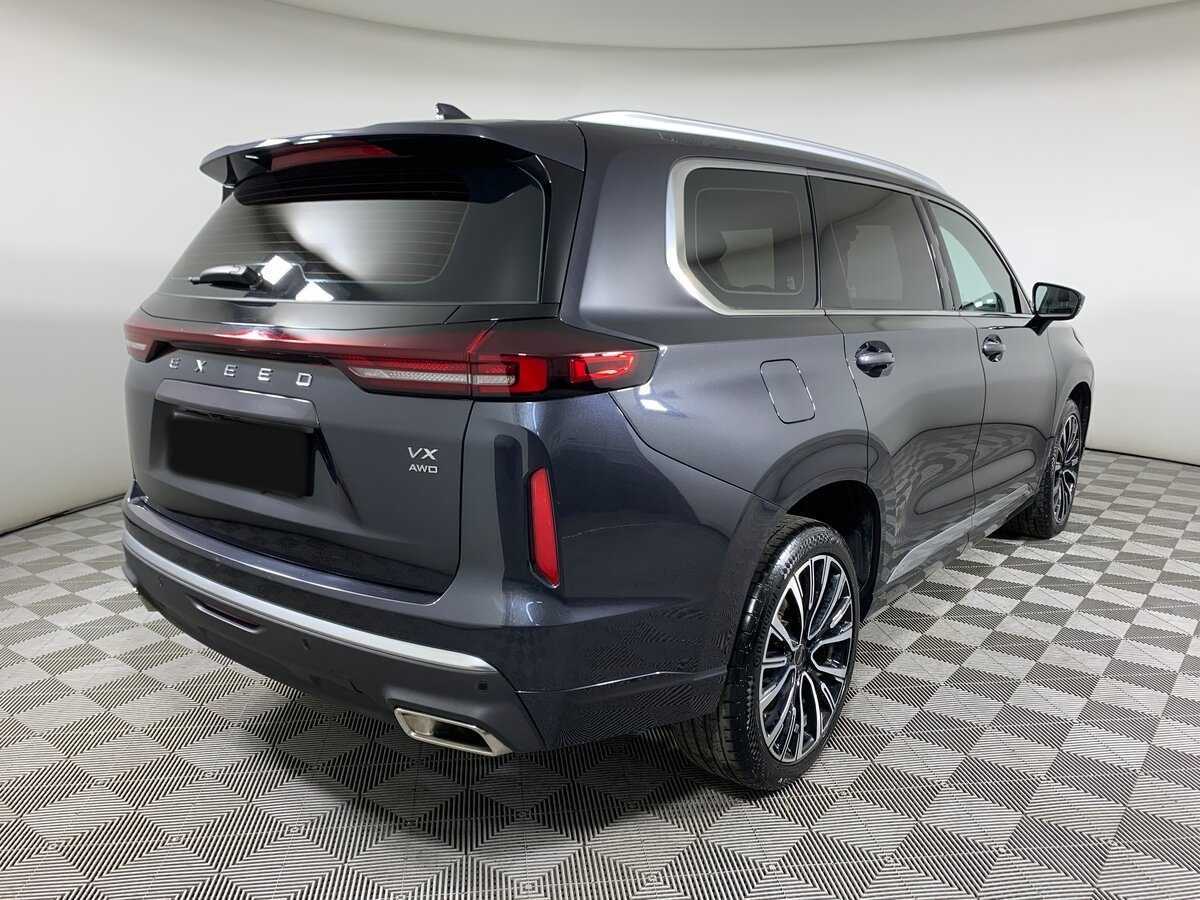 EXEED VX б/у, 2022, Роботизированная. Фото: #4