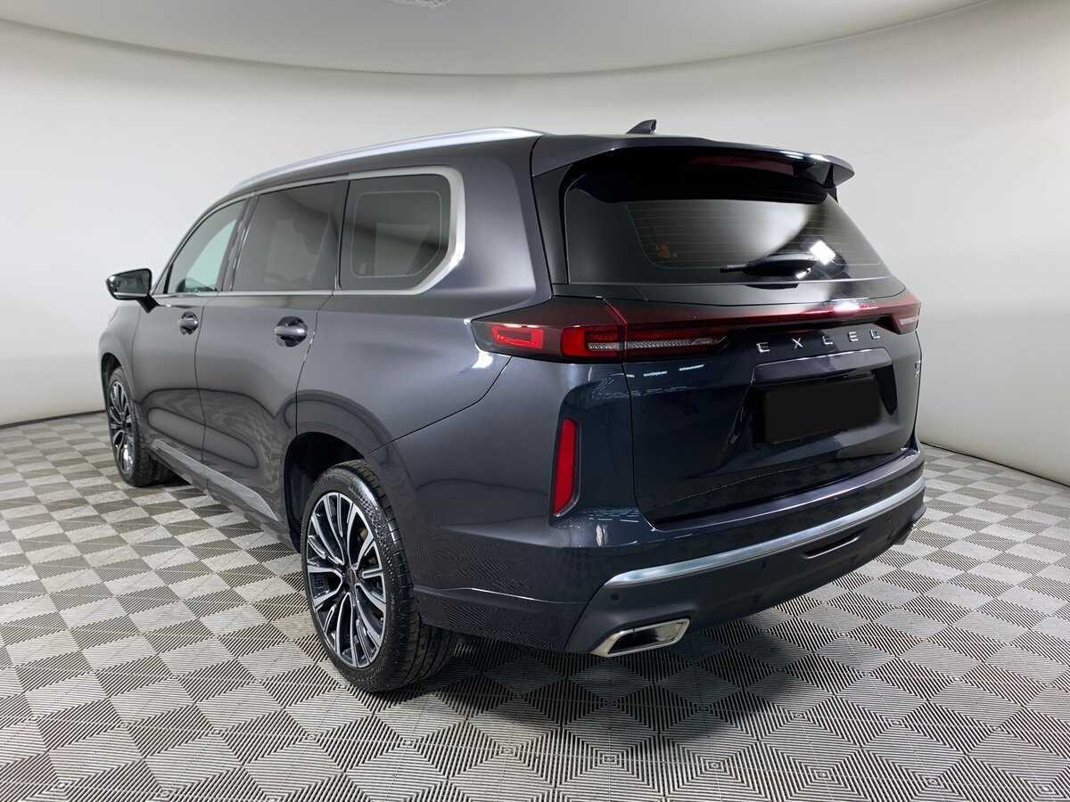 EXEED VX б/у, 2022, Роботизированная. Фото: #6