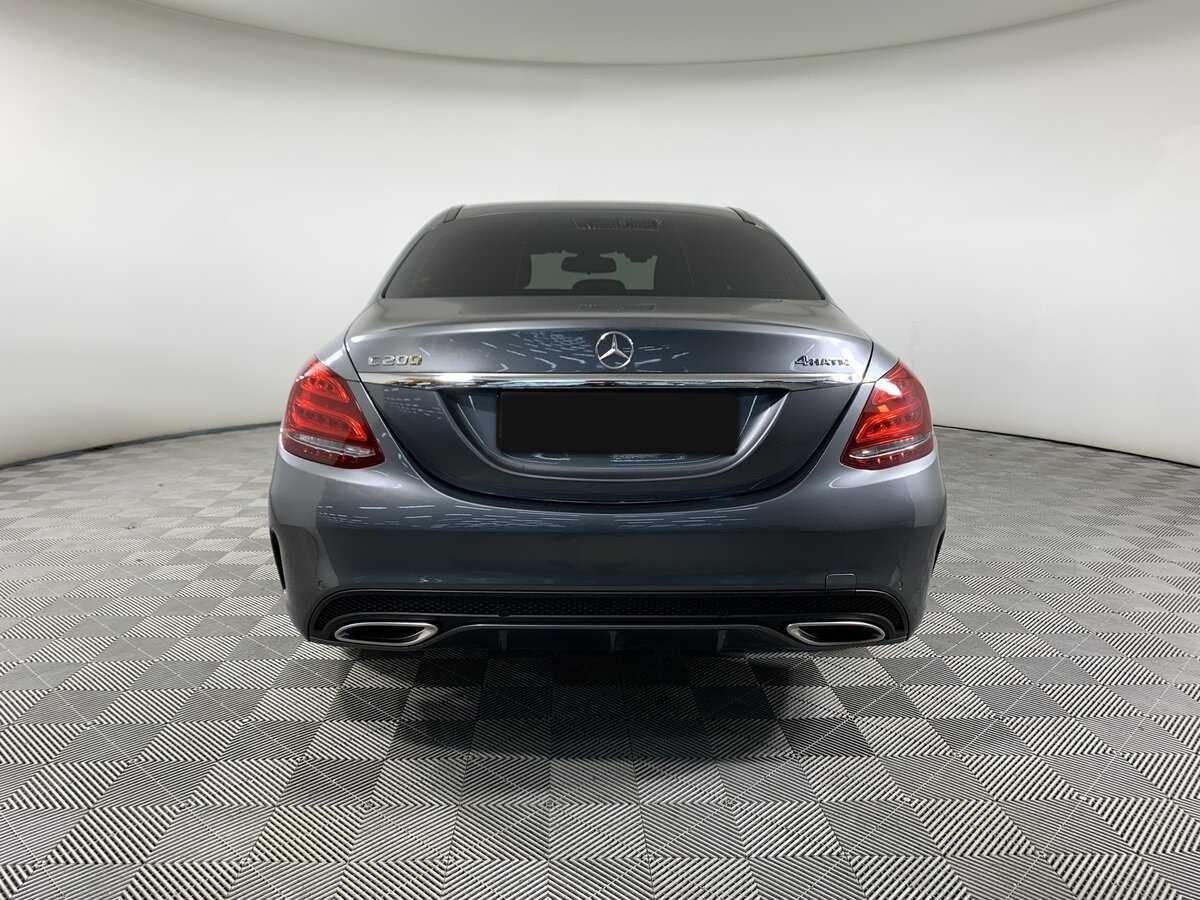 Mercedes-Benz C-Класс б/у, 2018, Автоматическая. Фото: #5