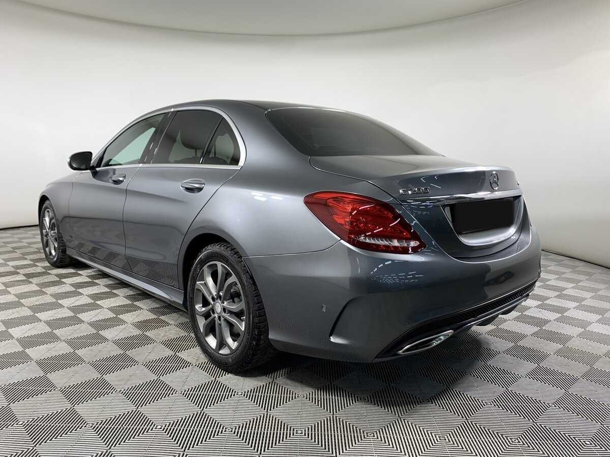 Mercedes-Benz C-Класс б/у, 2018, Автоматическая. Фото: #6