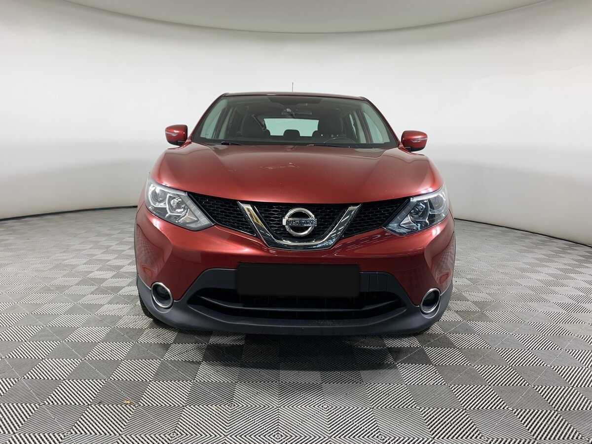 Nissan Qashqai б/у, 2016, Вариатор. Фото: #1