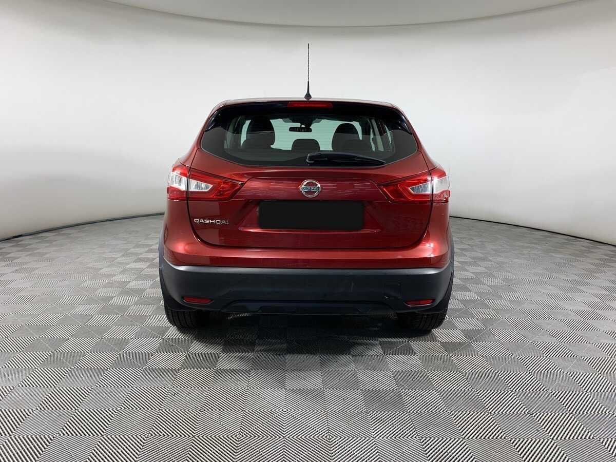Nissan Qashqai б/у, 2016, Вариатор. Фото: #5