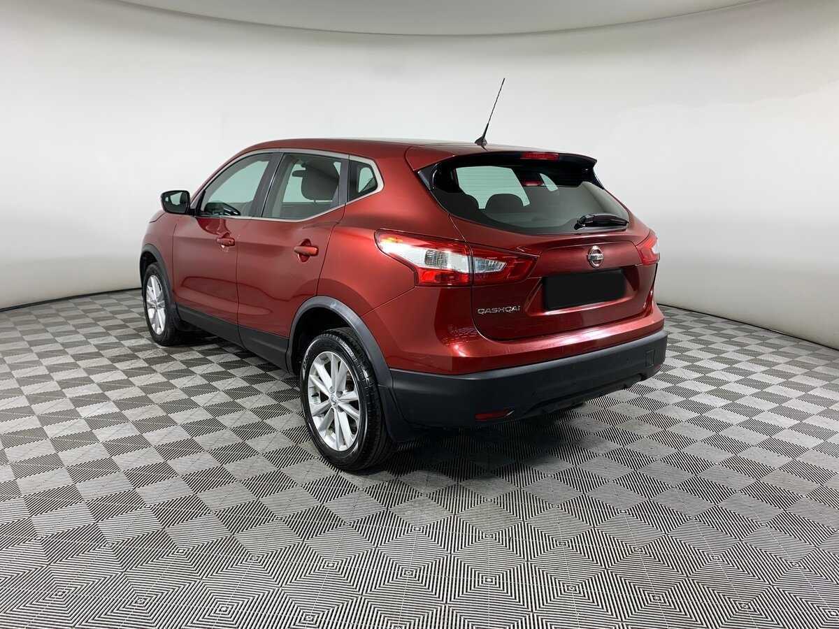 Nissan Qashqai б/у, 2016, Вариатор. Фото: #6