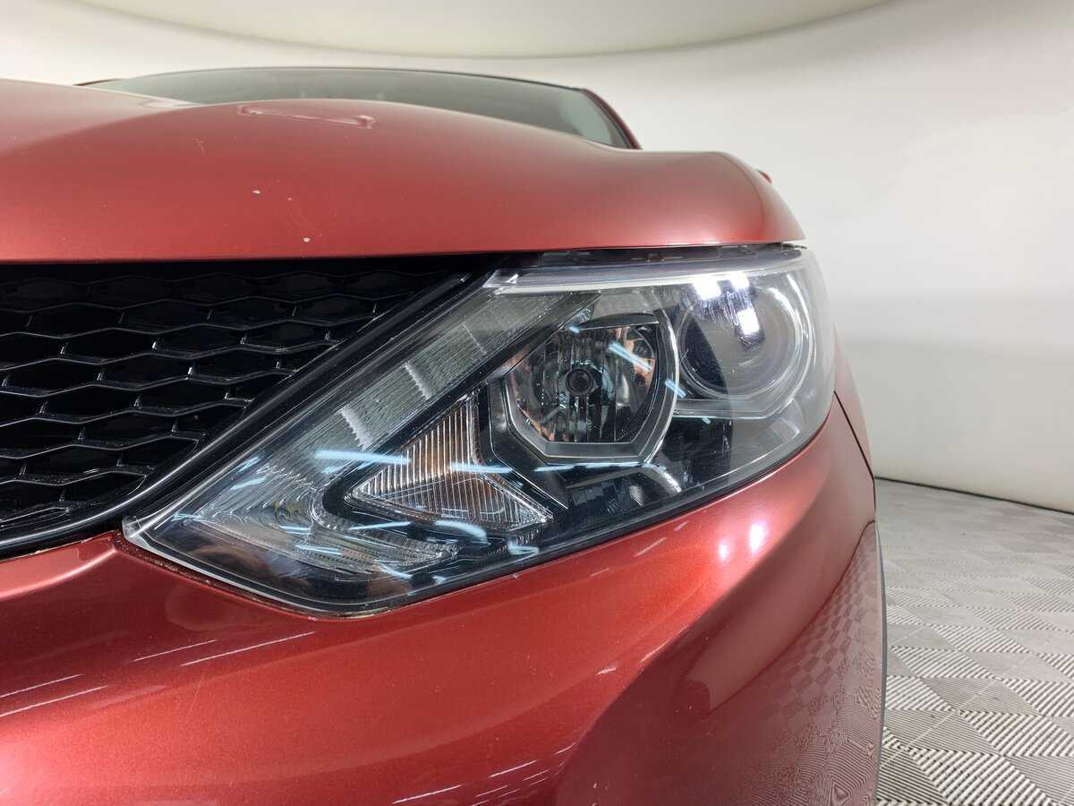 Nissan Qashqai б/у, 2016, Вариатор. Фото: #9