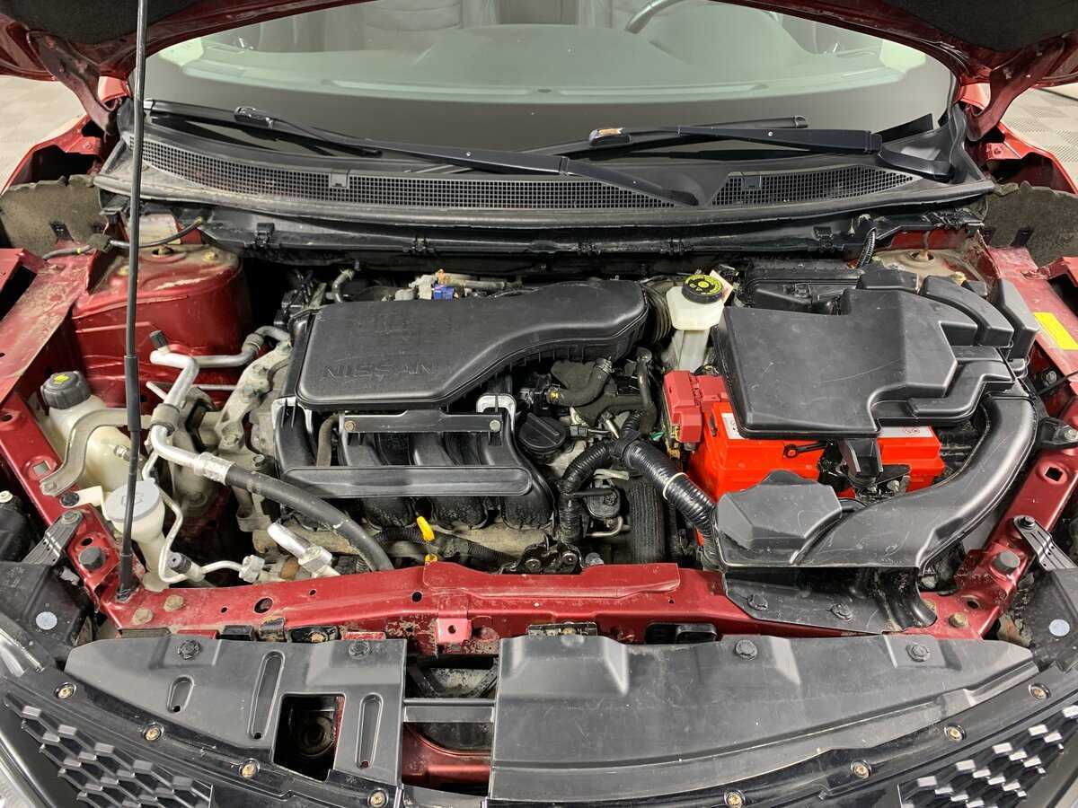 Nissan Qashqai б/у, 2016, Вариатор. Фото: #10