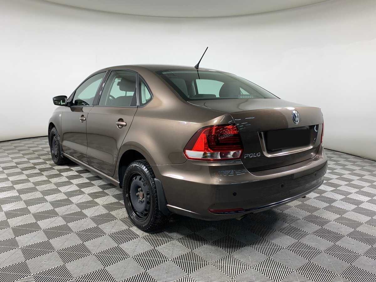 Volkswagen Polo б/у, 2016, Механическая. Фото: #6