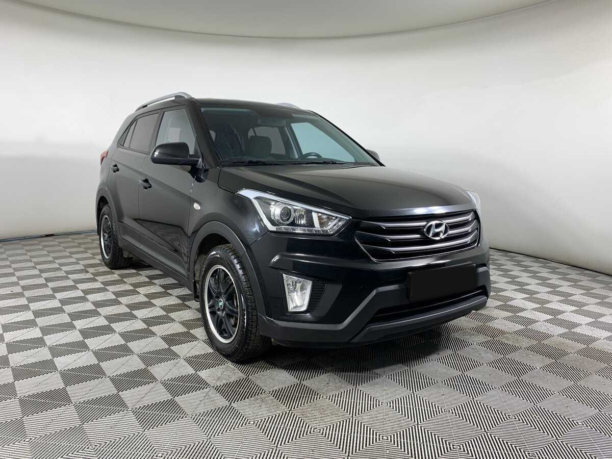Hyundai Creta б/у, 2017, Автоматическая. Фото: #2