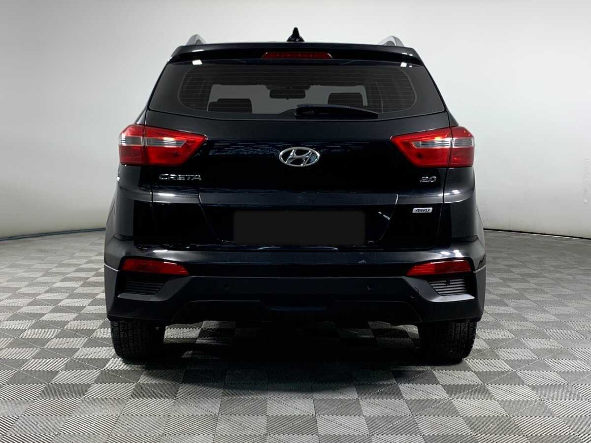 Hyundai Creta б/у, 2017, Автоматическая. Фото: #5