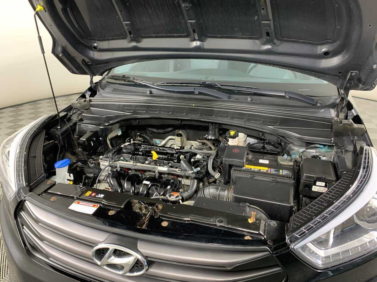 Hyundai Creta б/у, 2017, Автоматическая. Фото: #10