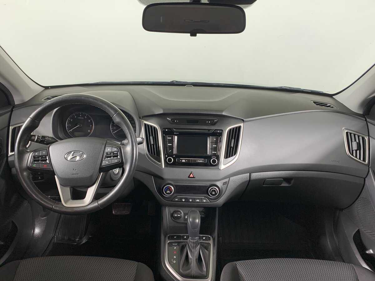 Hyundai Creta б/у, 2017, Автоматическая. Фото: #12