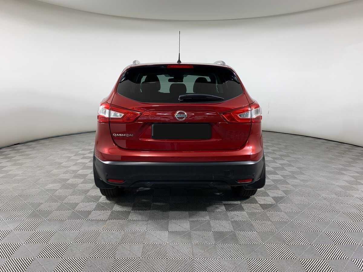Nissan Qashqai б/у, 2014, Вариатор. Фото: #5