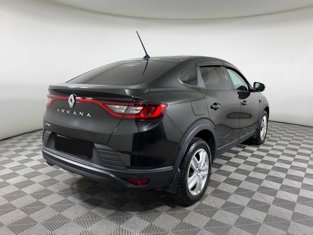 Renault Arkana б/у, 2019, Механическая. Фото: #4