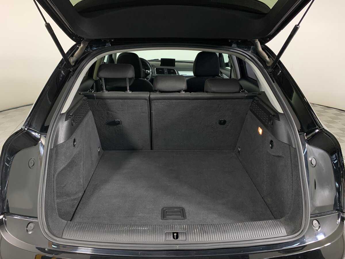 Audi Q3 б/у, 2013, Роботизированная. Фото: #19