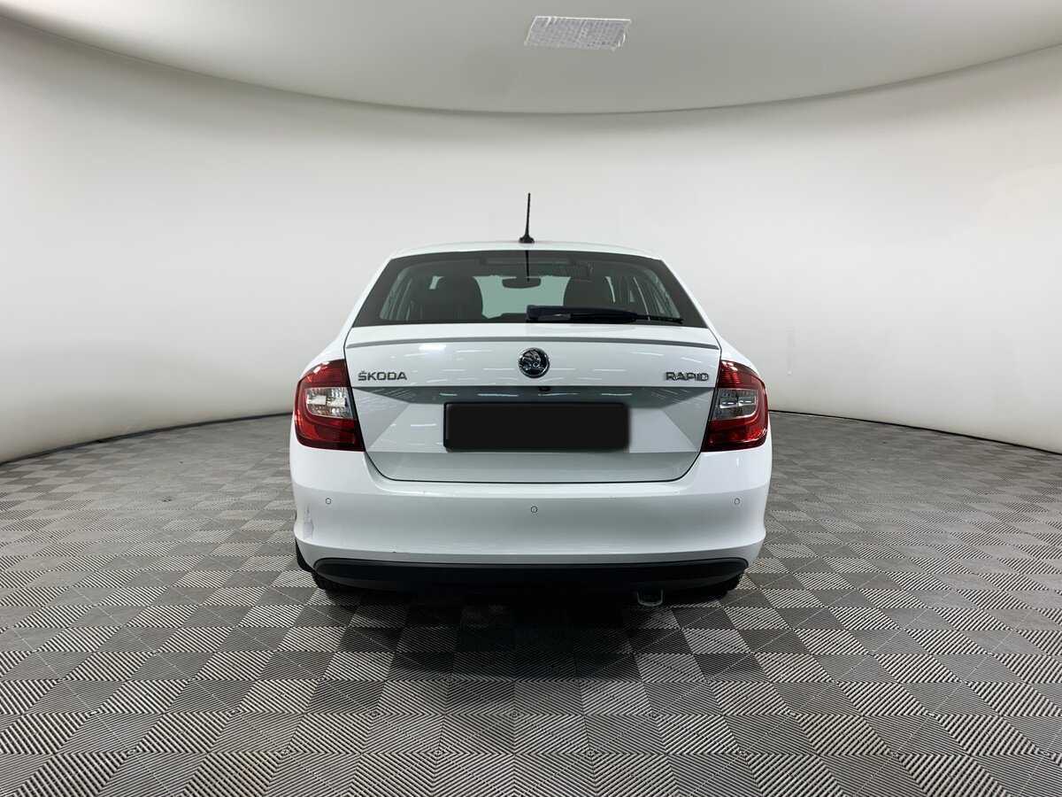 Skoda Rapid б/у, 2018, Роботизированная. Фото: #5