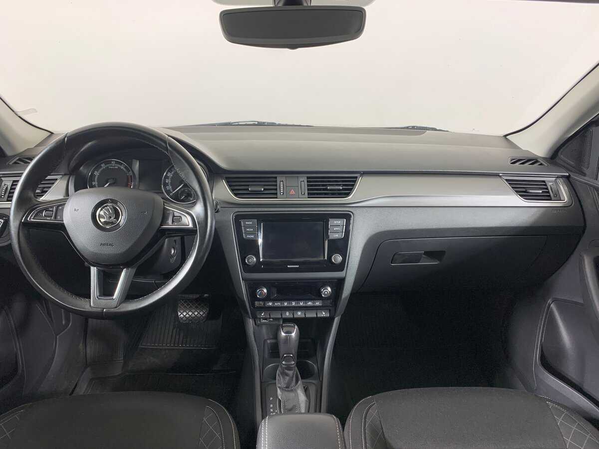 Skoda Rapid б/у, 2018, Роботизированная. Фото: #12