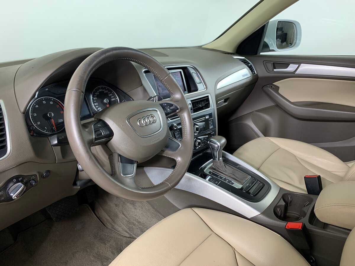 Audi Q5 б/у, 2014, Автоматическая. Фото: #11