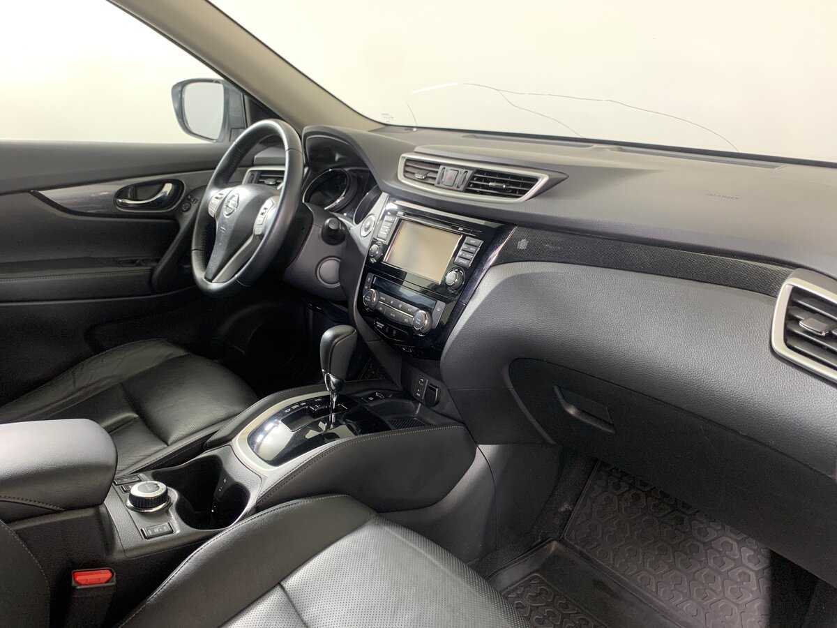 Nissan X-Trail б/у, 2016, Вариатор. Фото: #13