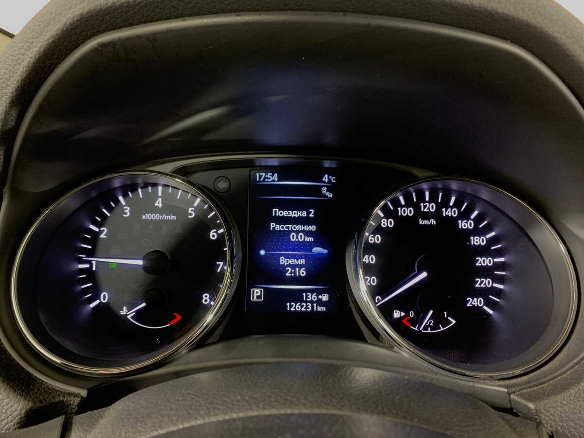 Nissan X-Trail б/у, 2016, Вариатор. Фото: #14