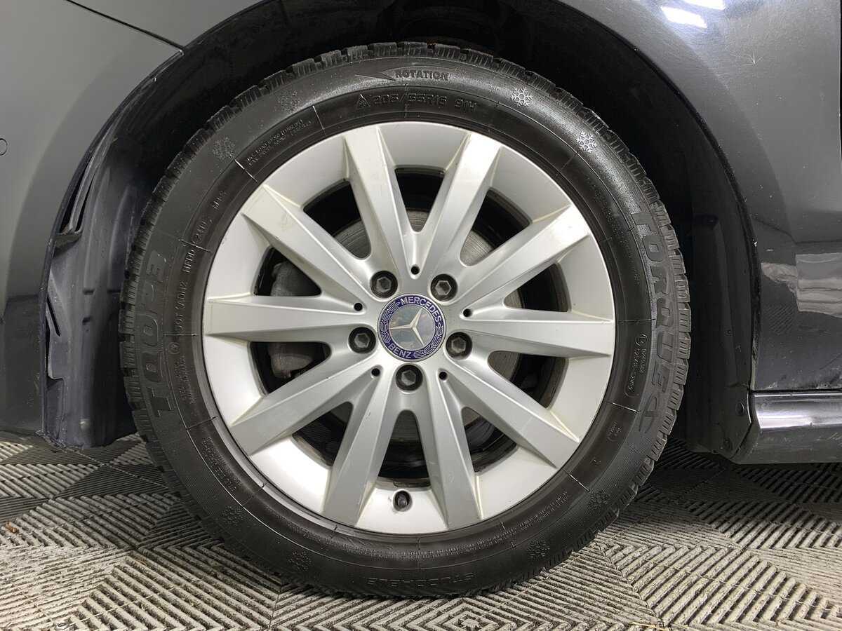 Mercedes-Benz B-Класс б/у, 2014, Роботизированная. Фото: #8