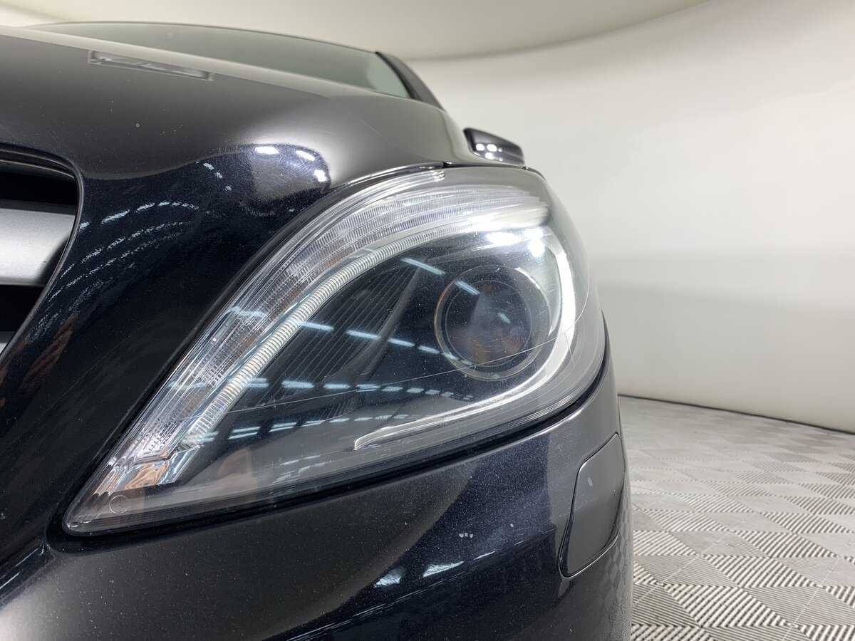 Mercedes-Benz B-Класс б/у, 2014, Роботизированная. Фото: #9