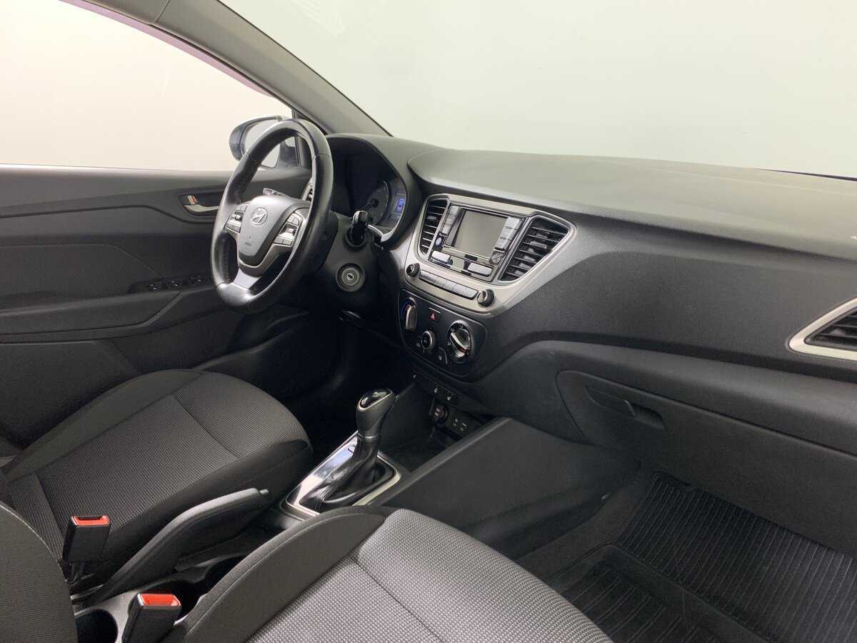 Hyundai Solaris б/у, 2017, Автоматическая. Фото: #12