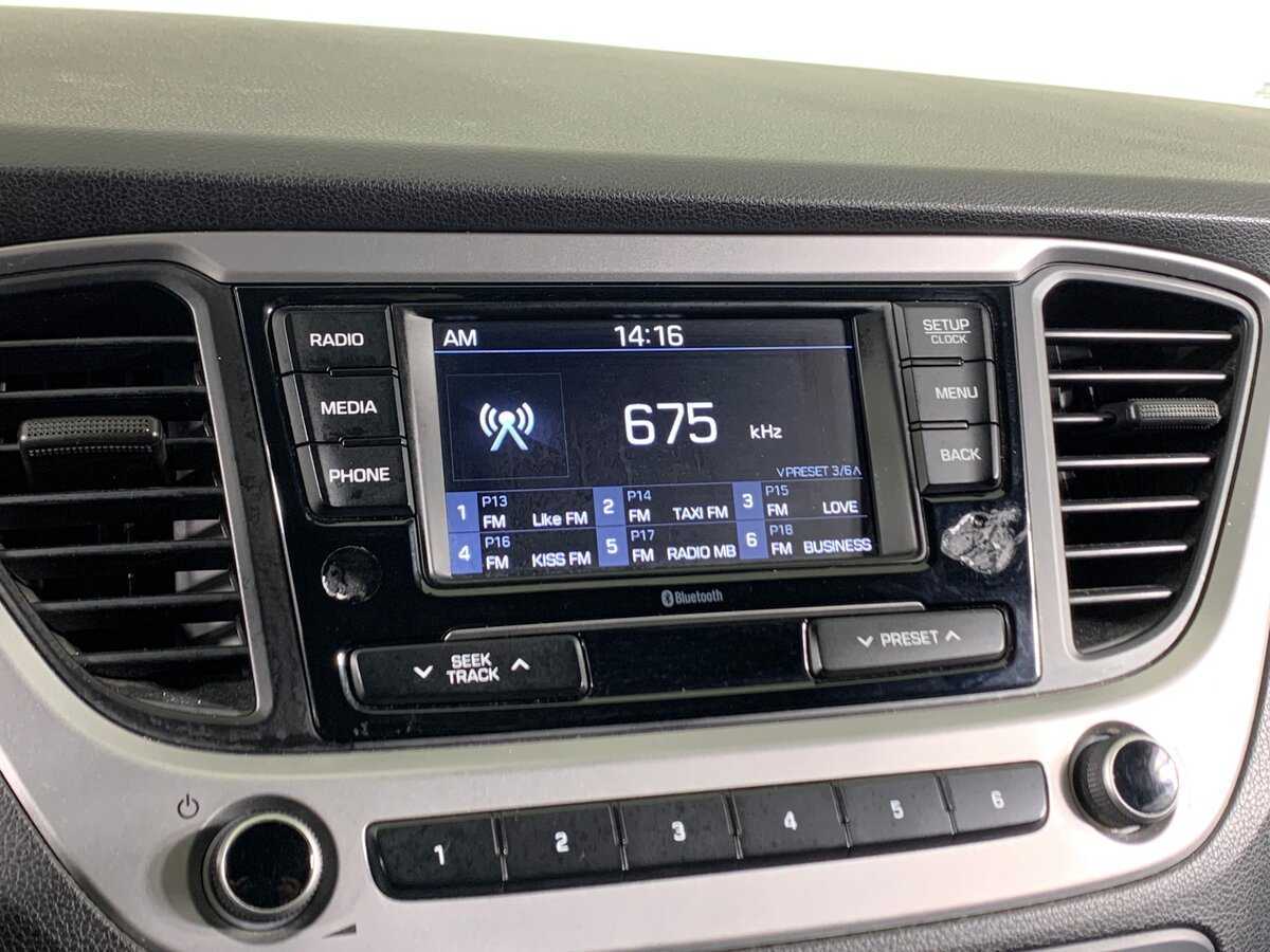 Hyundai Solaris б/у, 2017, Автоматическая. Фото: #14