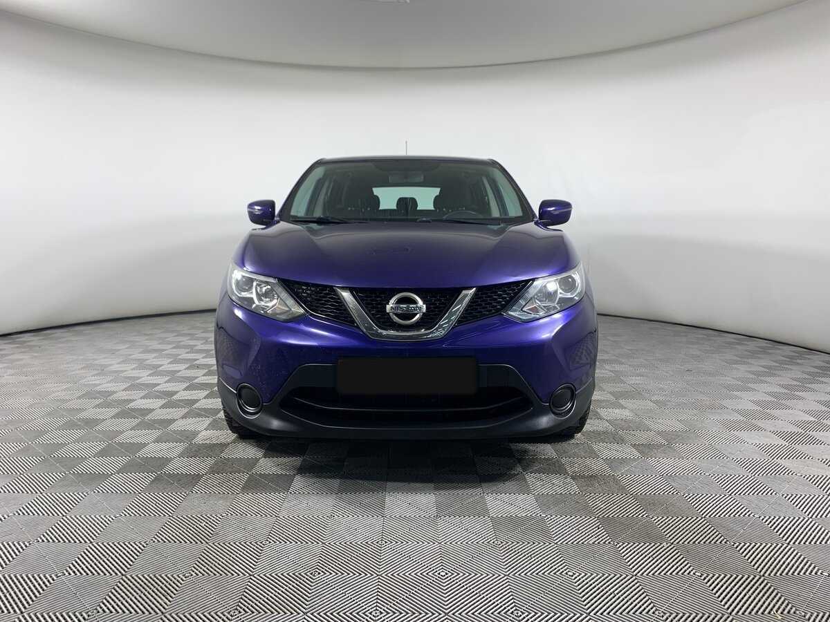 Nissan Qashqai б/у, 2015, Вариатор. Фото: #1