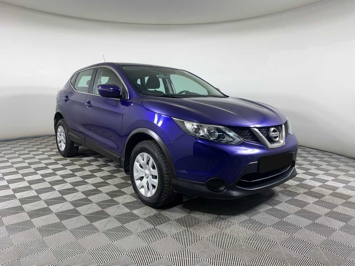 Nissan Qashqai б/у, 2015, Вариатор. Фото: #2