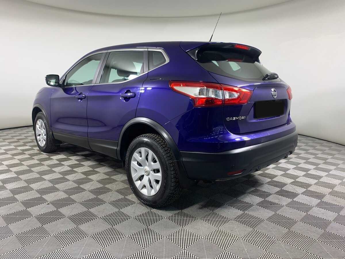 Nissan Qashqai б/у, 2015, Вариатор. Фото: #6