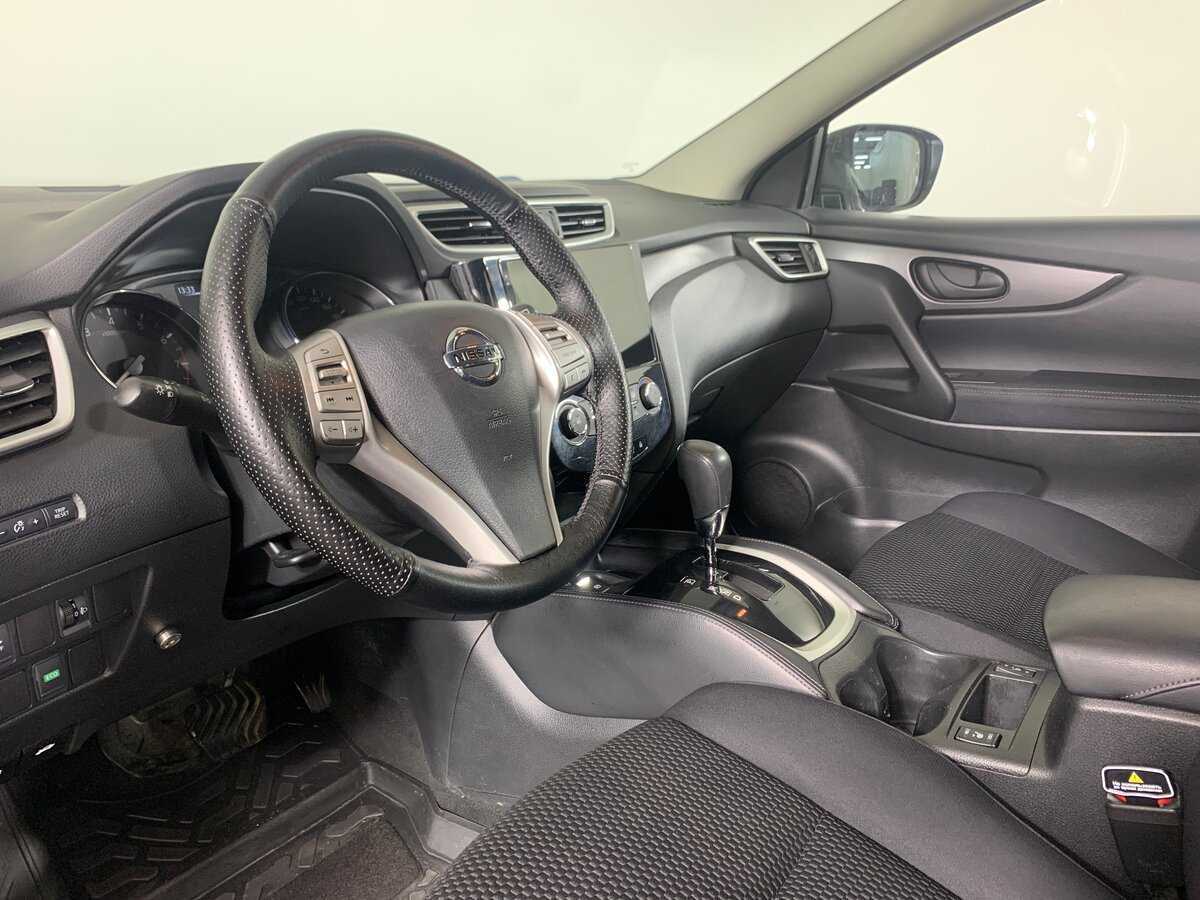Nissan Qashqai б/у, 2015, Вариатор. Фото: #9