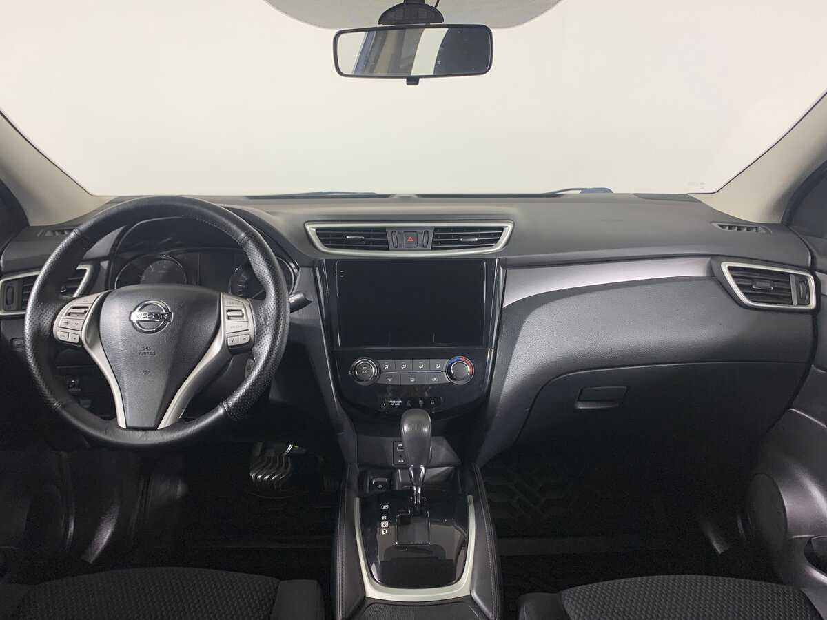 Nissan Qashqai б/у, 2015, Вариатор. Фото: #10