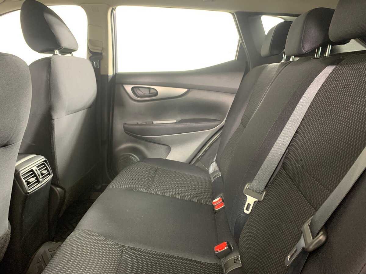 Nissan Qashqai б/у, 2015, Вариатор. Фото: #16