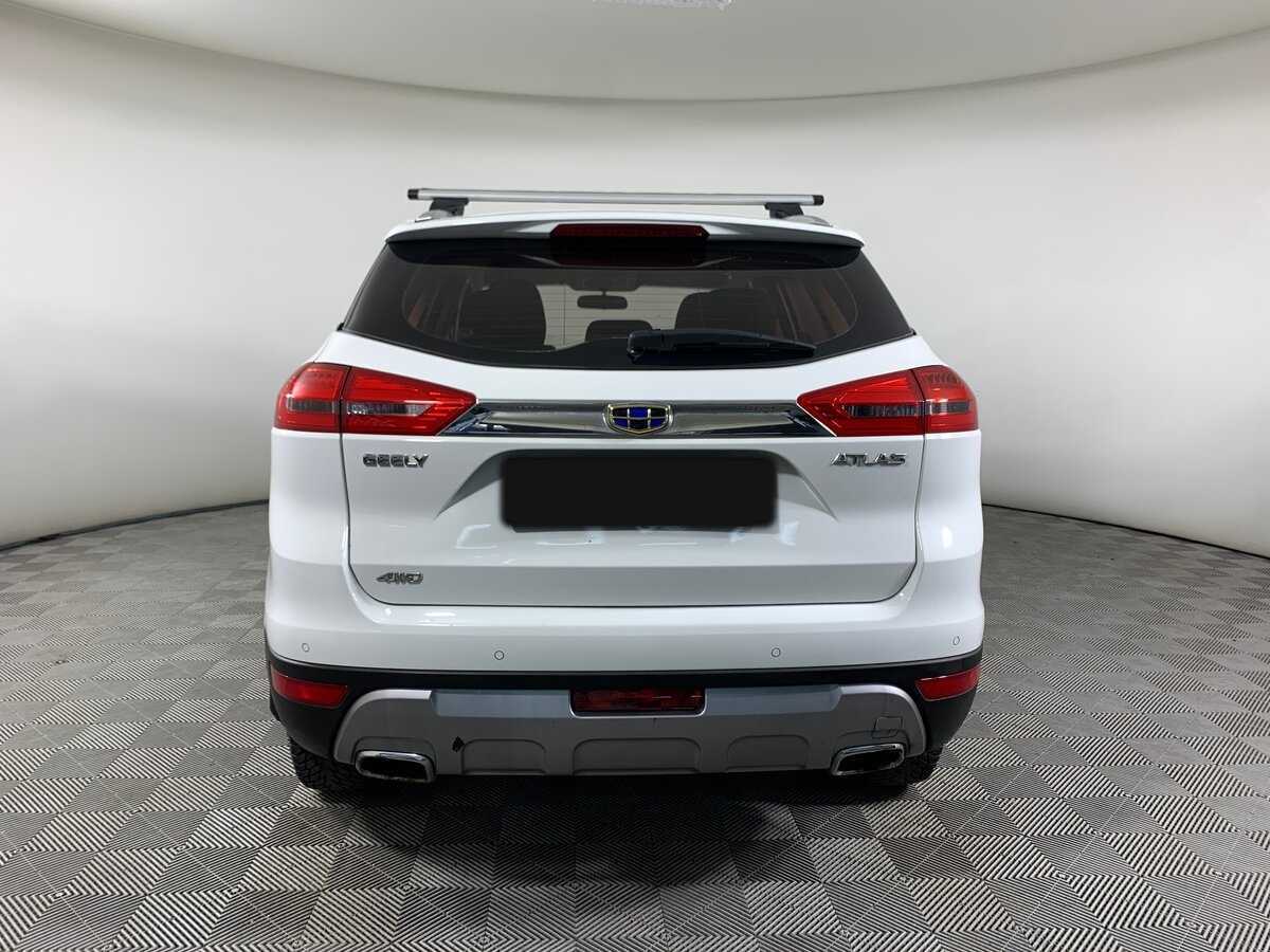 Geely Atlas б/у, 2018, Автоматическая. Фото: #5