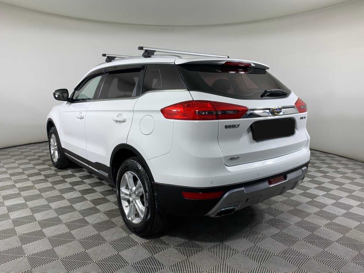 Geely Atlas б/у, 2018, Автоматическая. Фото: #6