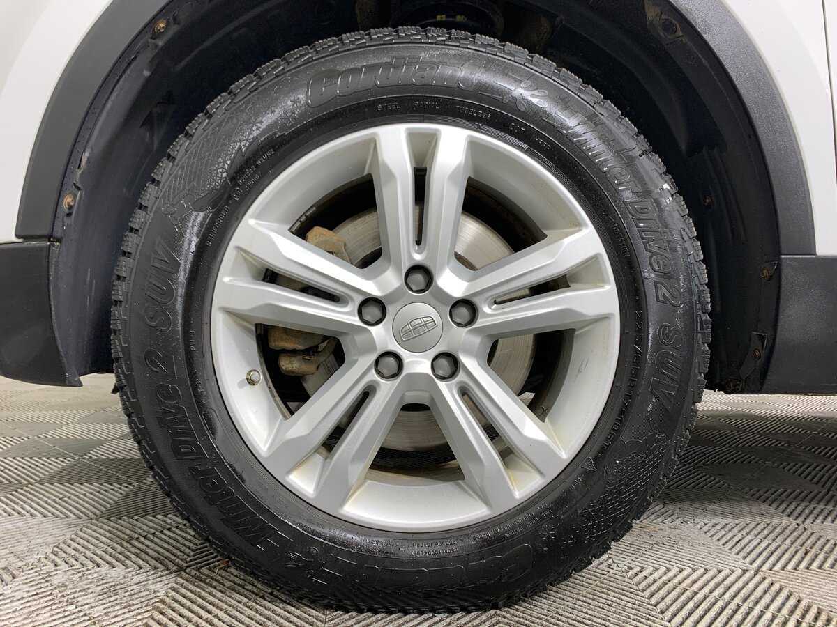 Geely Atlas б/у, 2018, Автоматическая. Фото: #8