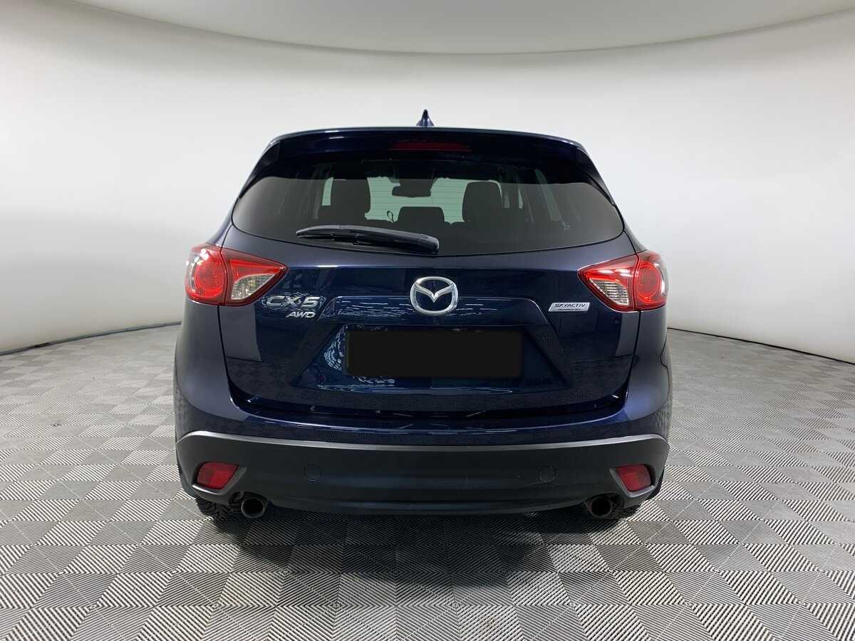 Mazda CX-5 б/у, 2014, Автоматическая. Фото: #5