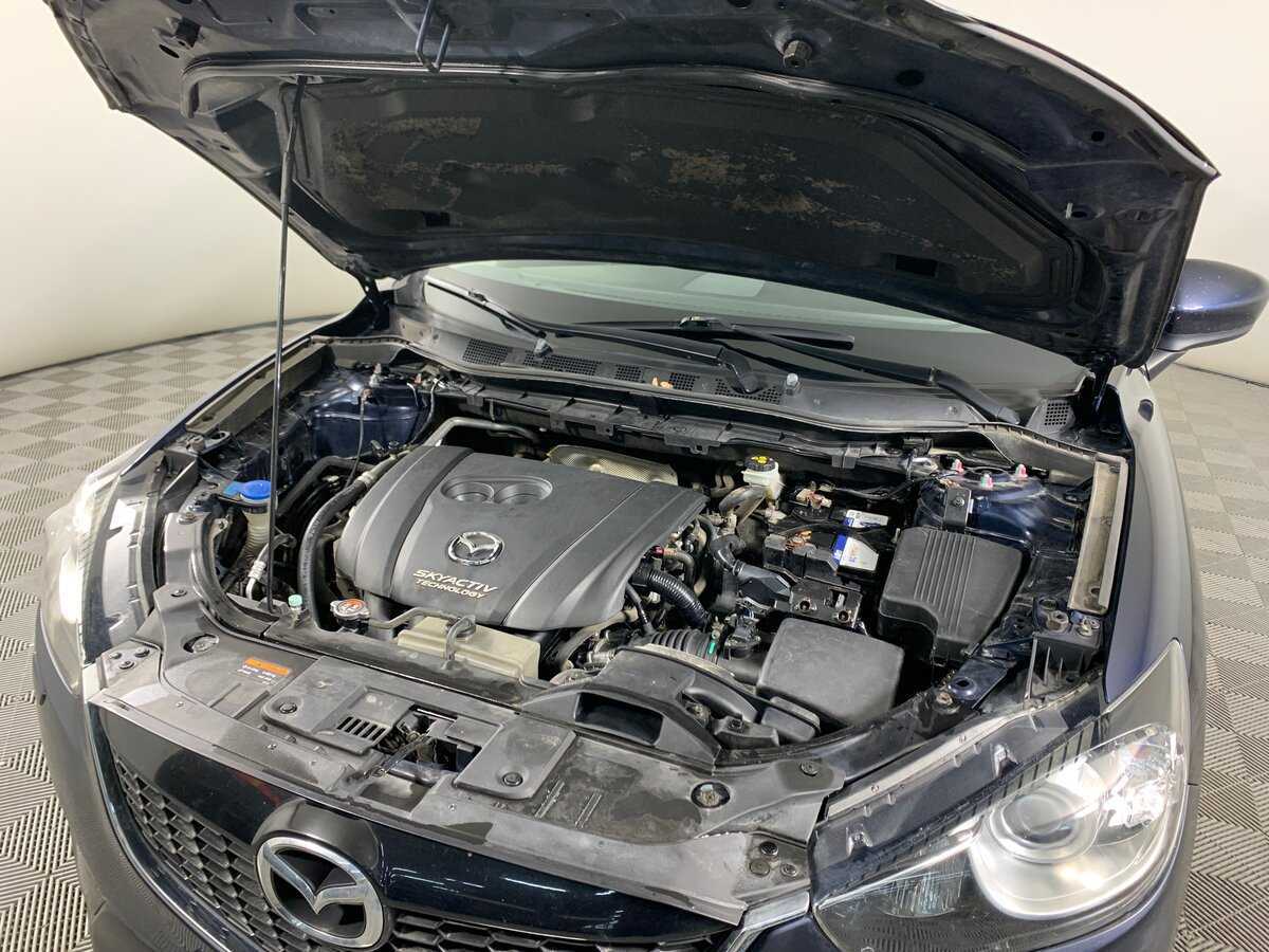 Mazda CX-5 б/у, 2014, Автоматическая. Фото: #10