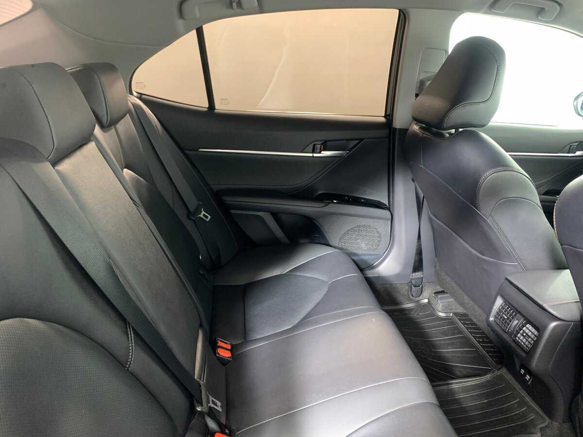 Toyota Camry б/у, 2020, Автоматическая. Фото: #17