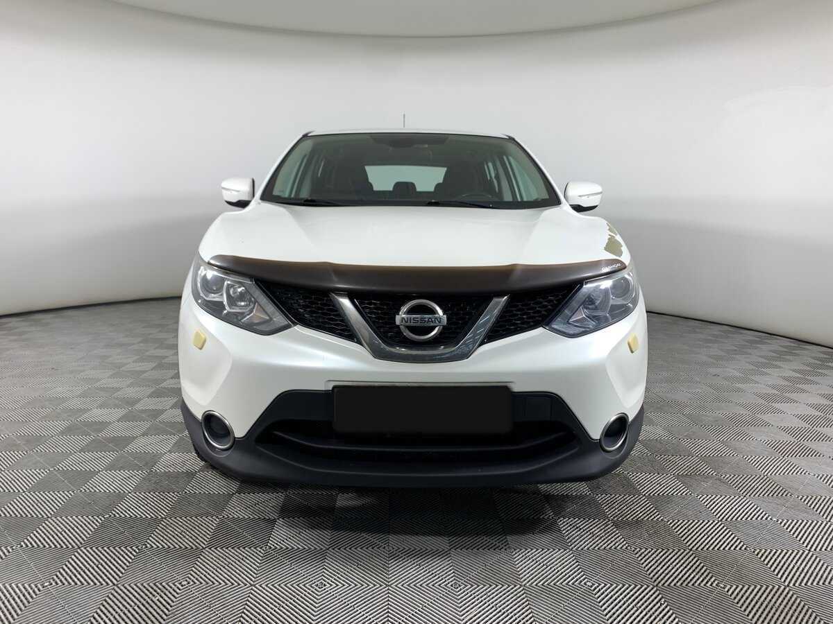 Nissan Qashqai б/у, 2014, Вариатор. Фото: #1