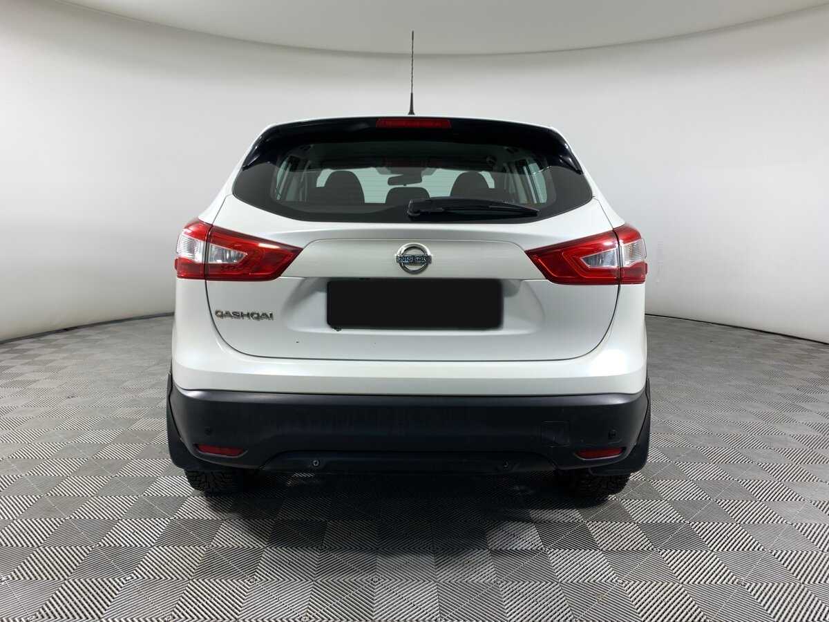 Nissan Qashqai б/у, 2014, Вариатор. Фото: #5