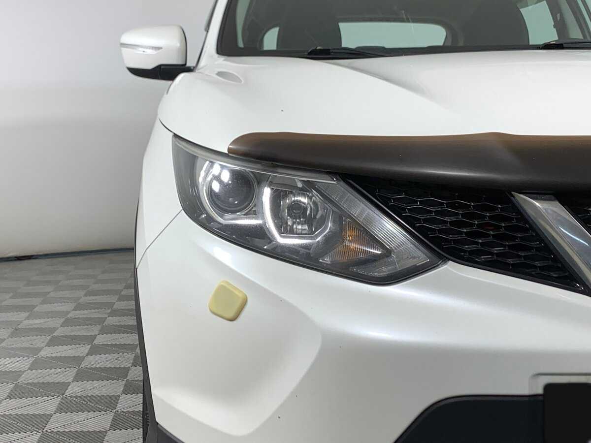 Nissan Qashqai б/у, 2014, Вариатор. Фото: #9