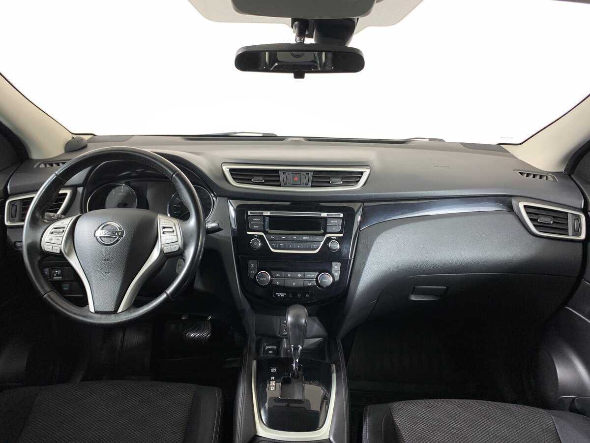 Nissan Qashqai б/у, 2014, Вариатор. Фото: #12
