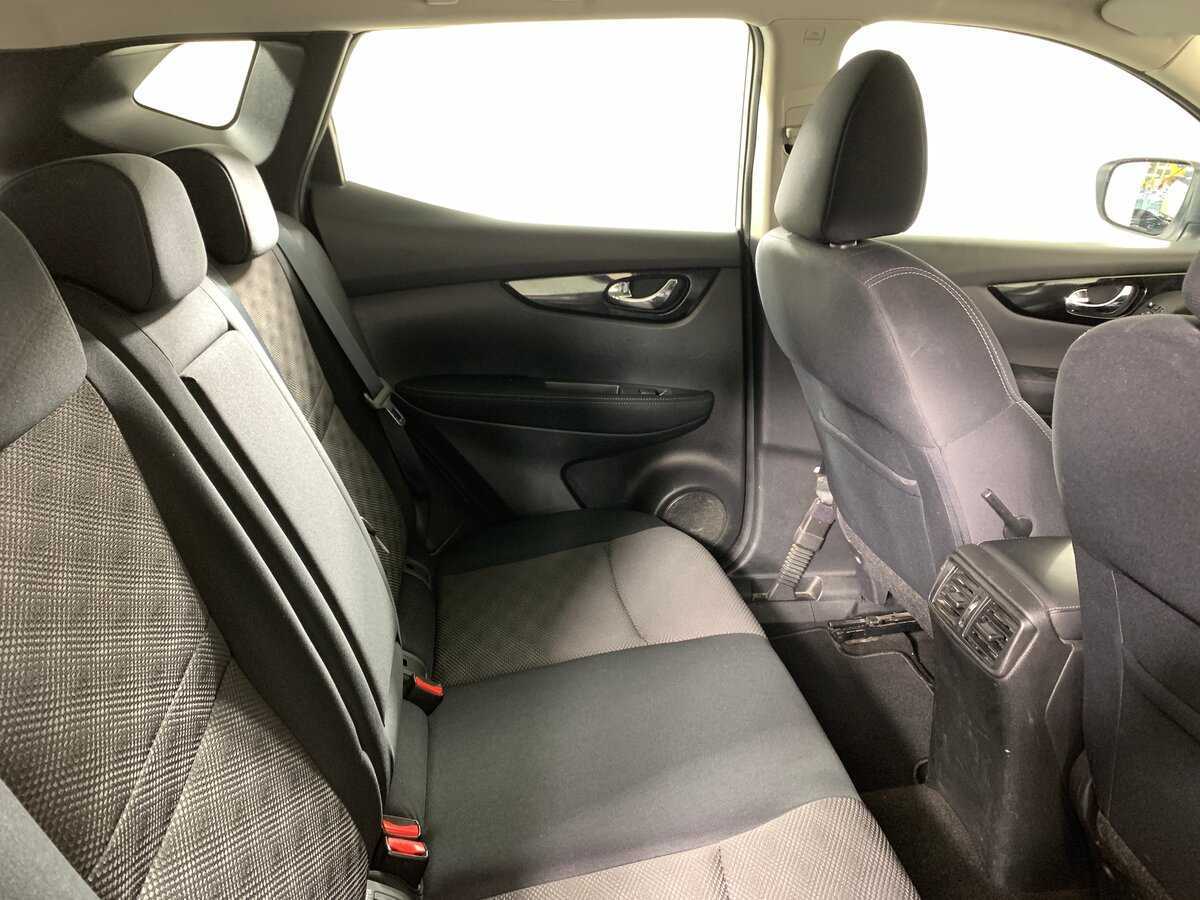 Nissan Qashqai б/у, 2014, Вариатор. Фото: #17