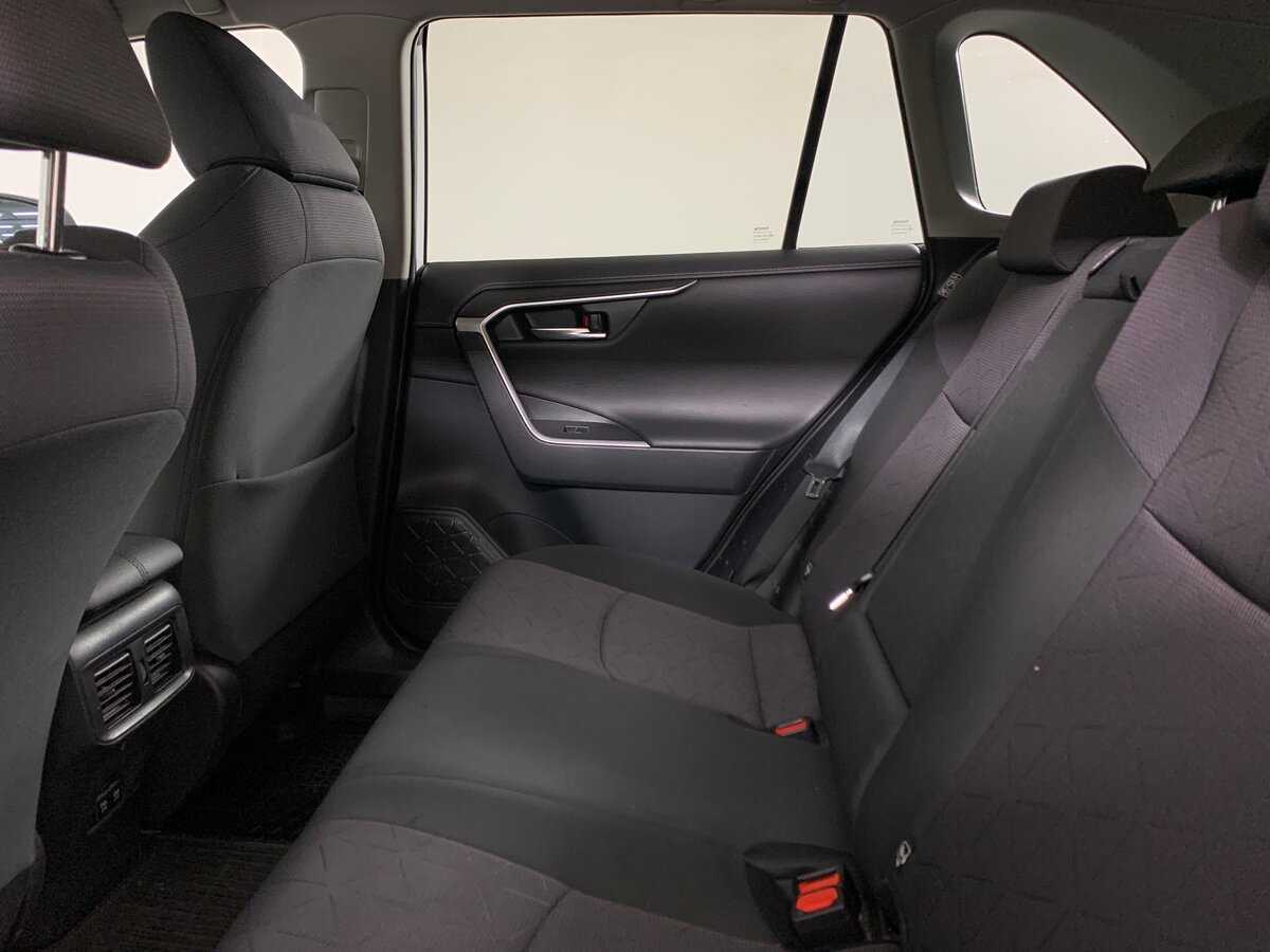 Toyota RAV4 б/у, 2020, Вариатор. Фото: #18