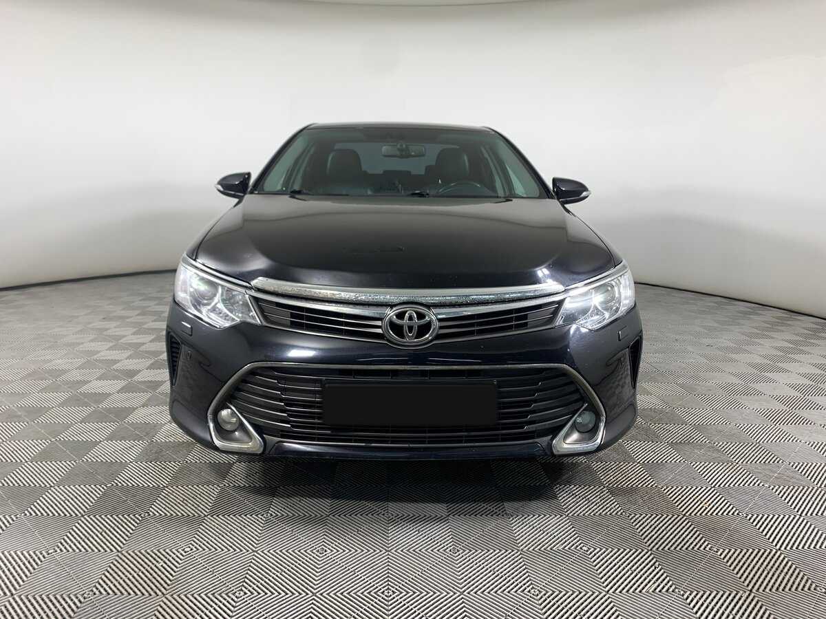 Toyota Camry б/у, 2016, Автоматическая. Фото: #1