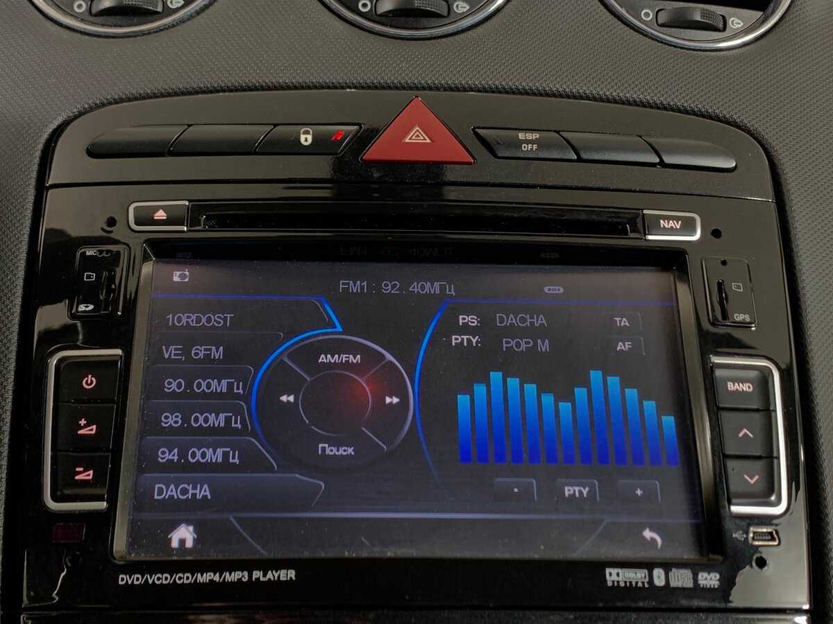 Peugeot 308 б/у, 2012, Автоматическая. Фото: #15