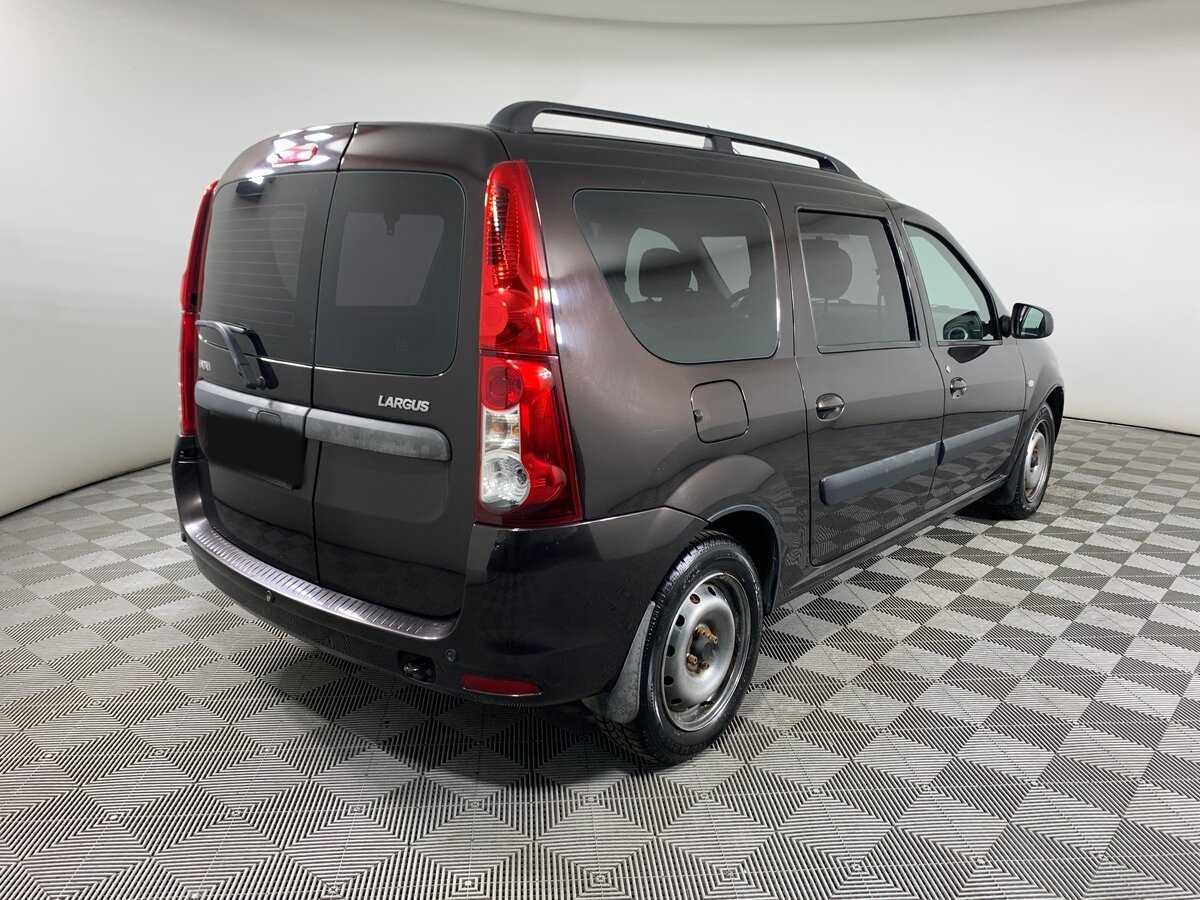 Lada (ВАЗ) Largus б/у, 2015, Механическая. Фото: #4