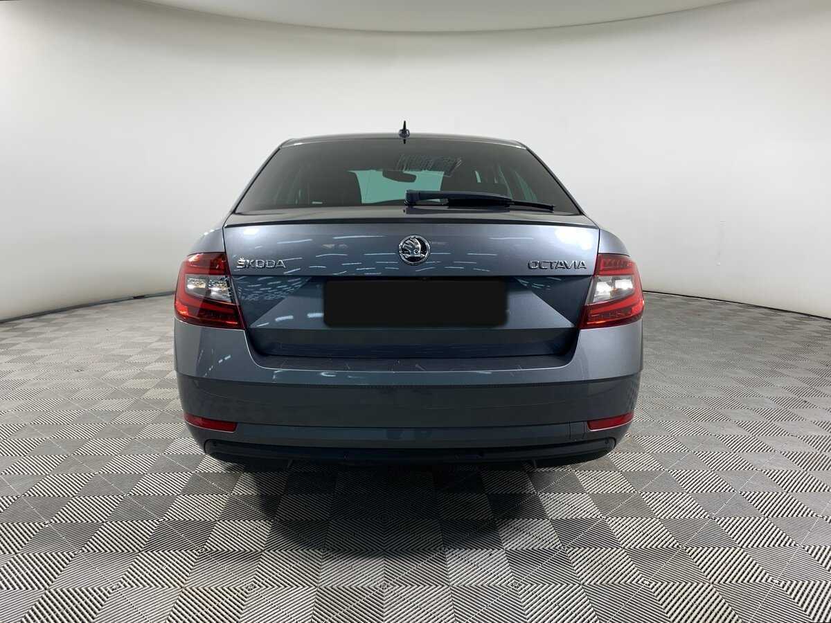 Skoda Octavia б/у, 2018, Механическая. Фото: #5